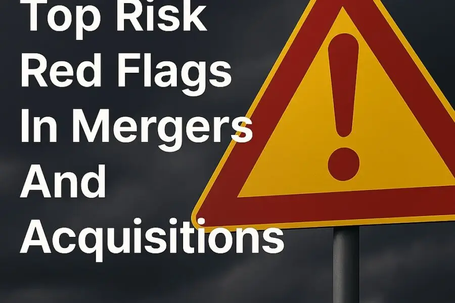 Top Risk Red Flags in Mergers and Acquisitions